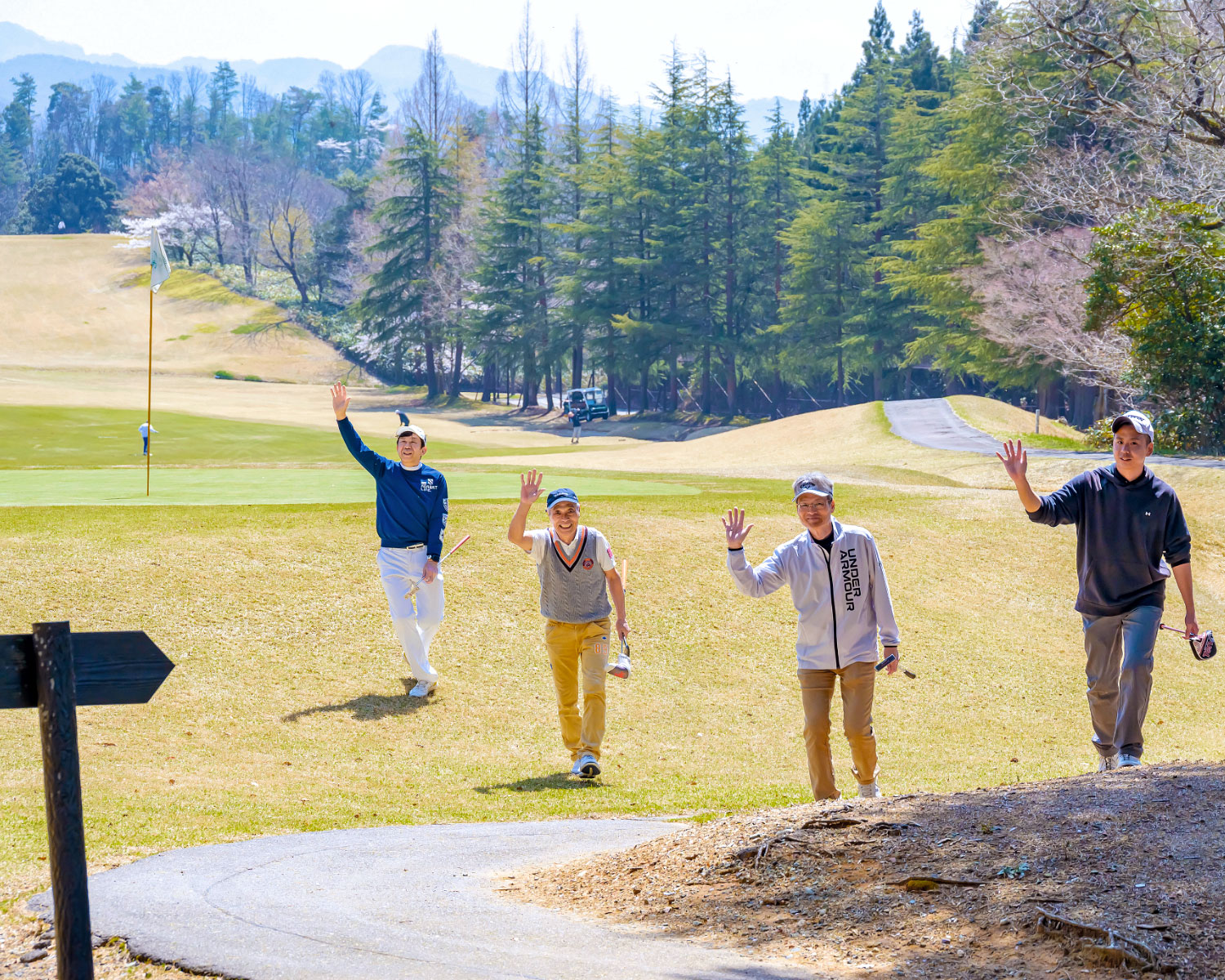 福井県内 企業団体対応ゴルフ大会 イメージ