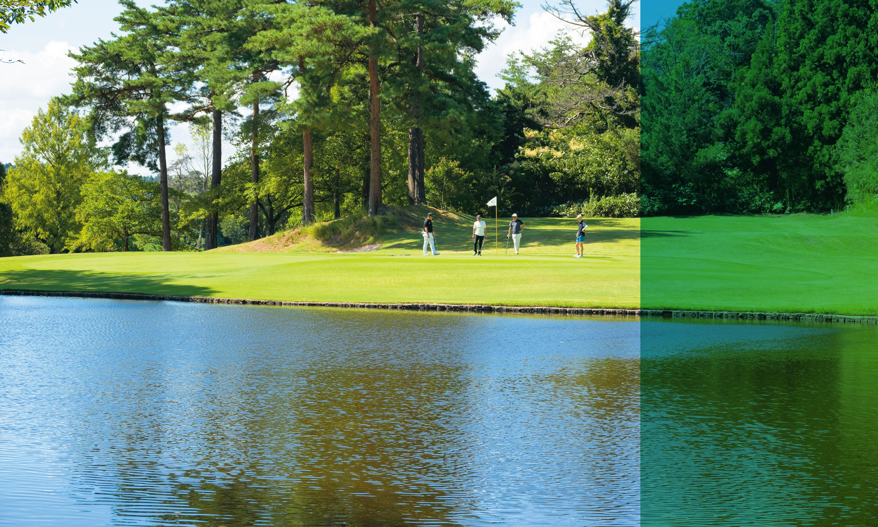 福井県内 企業団体対応ゴルフ大会 イメージ1